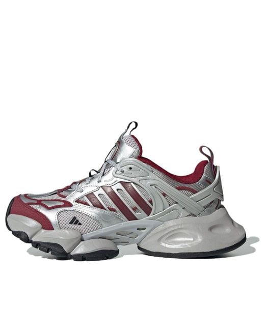 靴 adidas XLG Runner Deluxe Grey 3XL adidas XLG Runner Deluxe Grey Silver White Men's - JP5761 - GB