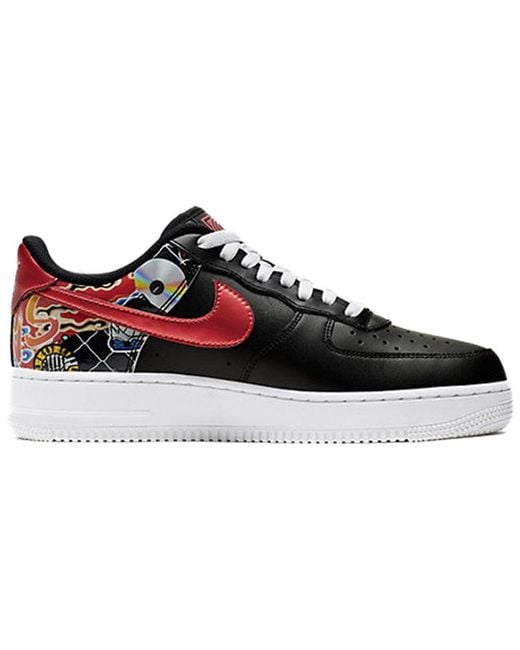 Nike Air Force 1 Low '0 Lv Le 'china Hoop Dreams' in Red for Men | Lyst