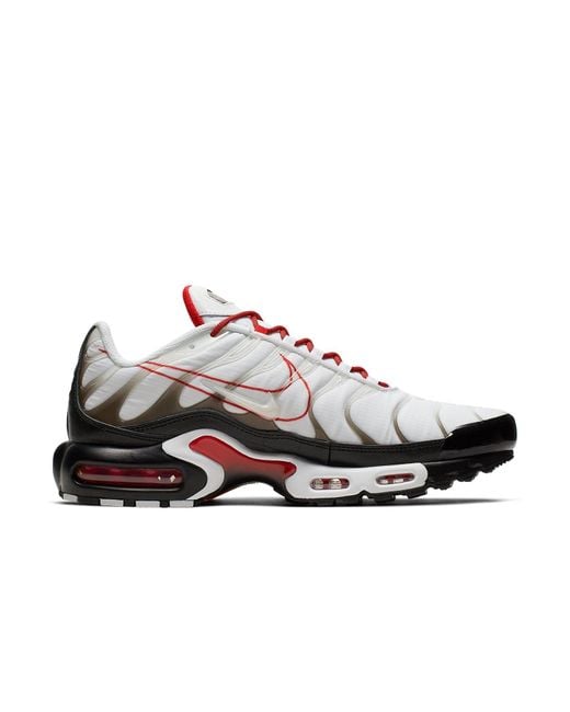 Nike White Air Max Plus 'Script Swoosh' for men