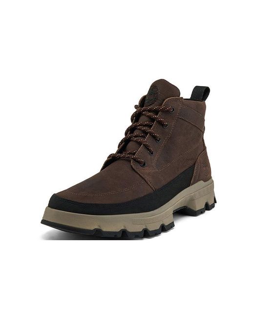 Timberland Brown Originals Ultra Waterproof Wide Fit Chukka Boots 'Dark' for men