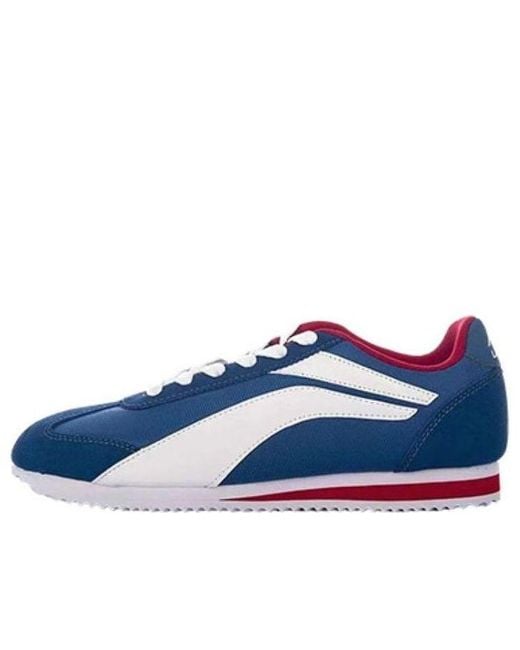 Li-ning Blue 3K Classic Retro for men