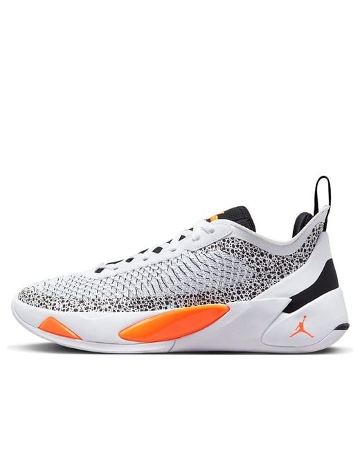Nike White Nike Luka 1 Basketball Shoes for men