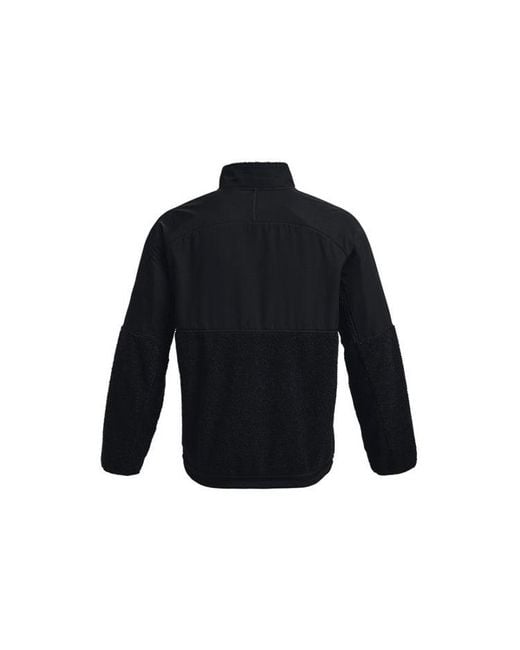 Under Armour Blue Mission Boucle Full-Zip Jacket for men