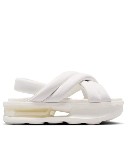 Nike White (Wmns) Air Max Isla Sandal 'Summit Phantom'