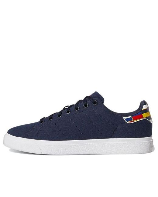 Adidas Blue Stan Smith Vulc 'Legend Ink' for men