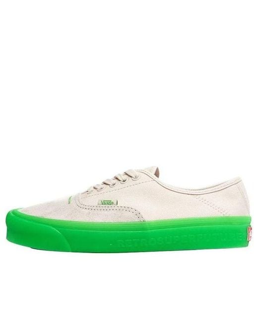Vans Green Retrosuperfuture X Style 43 Lx for men