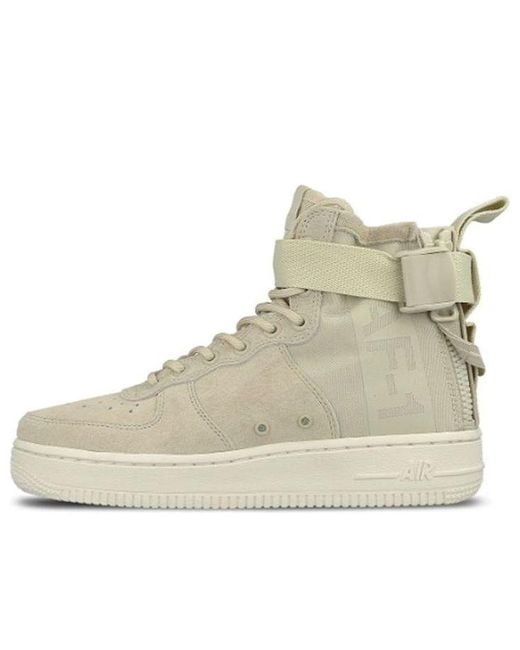 Nike Natural (Wmns) Sf Air Force 1 Mid 'Fossil'
