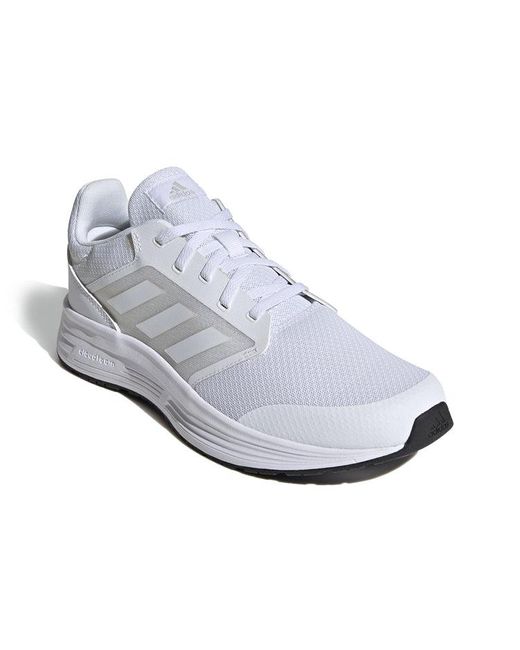 Adidas White Galaxy 5 'Cloud' for men