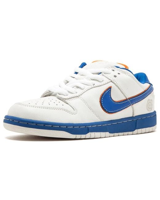 Nike Blue Sb Dunk Low Pro 'Medicom 1' for men