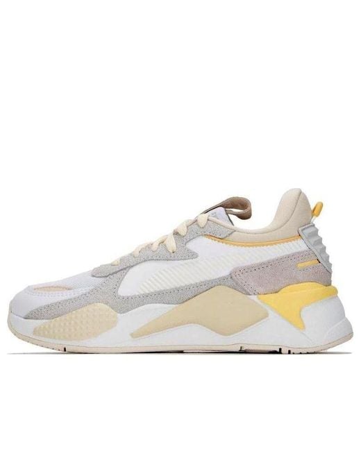 PUMA White (Wmns) Rs-X 'Thrifted