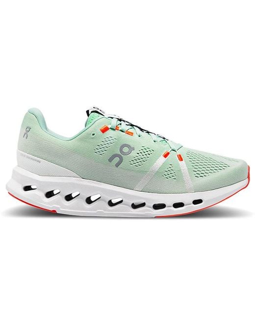 On Shoes White Cloudsurfer 'Creek' for men