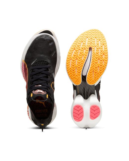 PUMA Brown Fast-R Nitro Elite 2 Sun Stream' for men