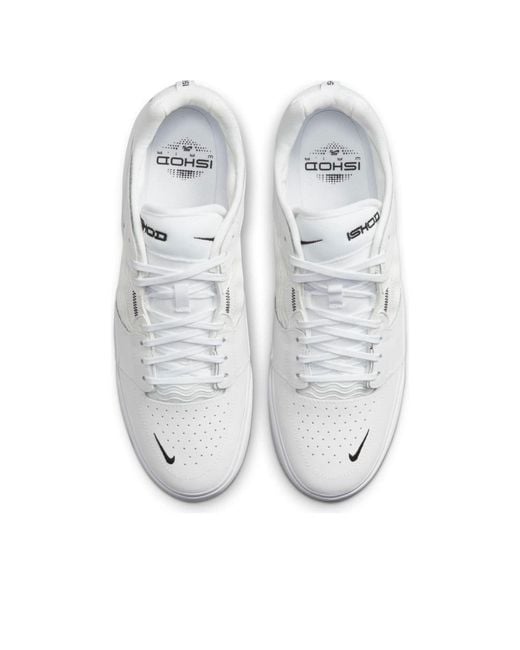 Nike White Sb Ishod for men