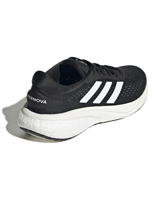 Adidas Black Supernova 2 Running Shoes