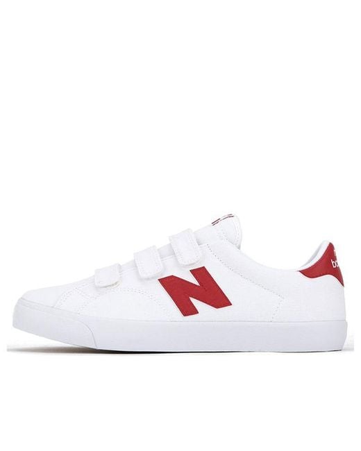 New Balance White 210 Series Sneakers for men
