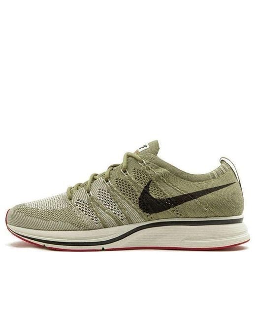 Nike Green Flyknit Trainer 'Neutral' for men