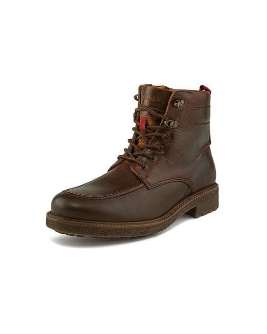 Timberland Brown Oakrock Waterproof Boot 'Medium Full Grain' for men