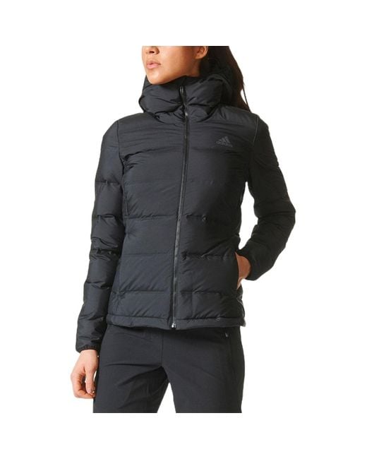 Adidas Black (Wmns) Helionic Down Jacket