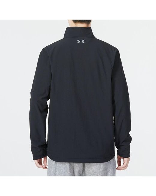 Under Armour Blue Storm Revo Golf Wind Jacket for men