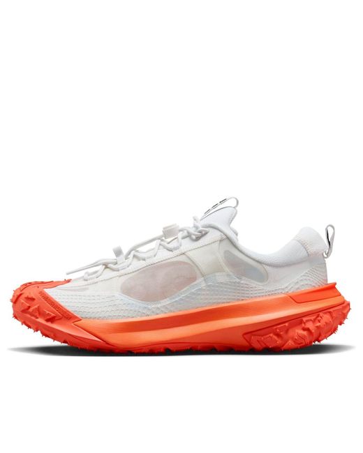 Nike White Acg Mountain Fly 2 Low 'Summit' Dv7903-100 for men