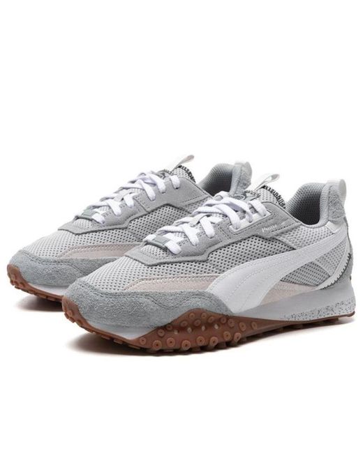 PUMA White Blktop Rider Preppy for men
