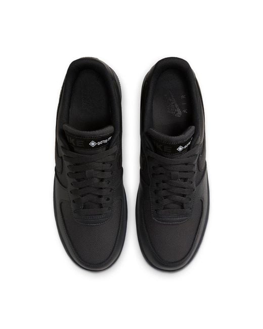 Nike Black Air Force 1 Gtx 'Anthracite' for men
