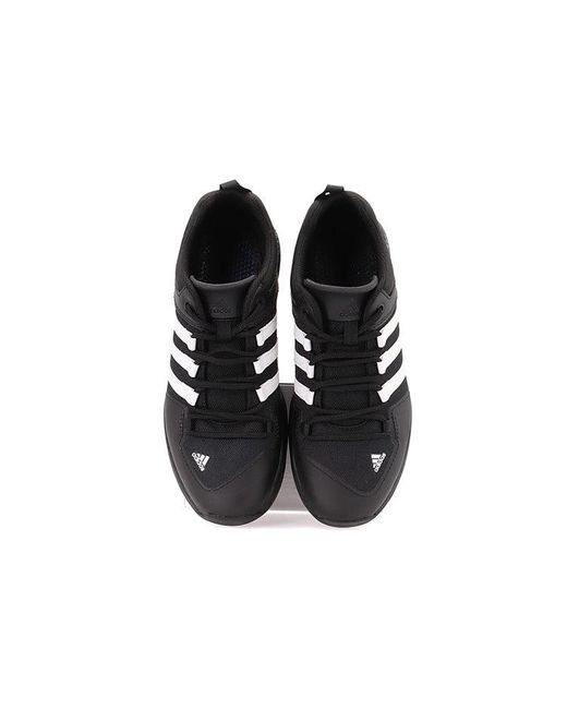 Adidas Black Daroga Plus Canvas for men