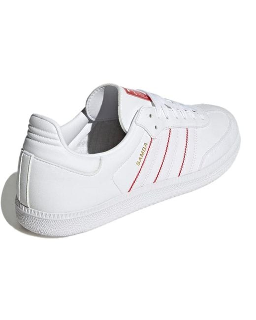 Adidas White X Disney Samba Vegan 'Minnie Mouse' for men