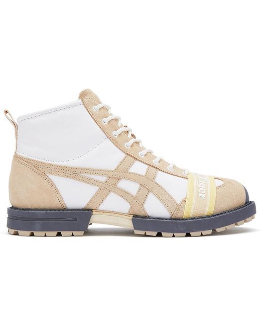 Onitsuka Tiger White Rinkan Boot for men