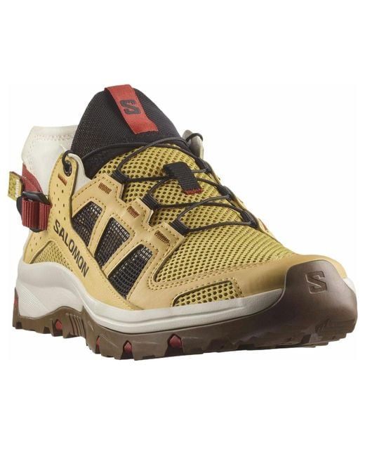 Salomon Brown Techamphibian 5 'Antique & Rainy Day' for men
