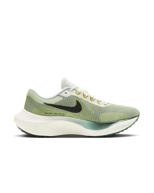 Nike Green Zoom Fly 5 'Fresh' for men