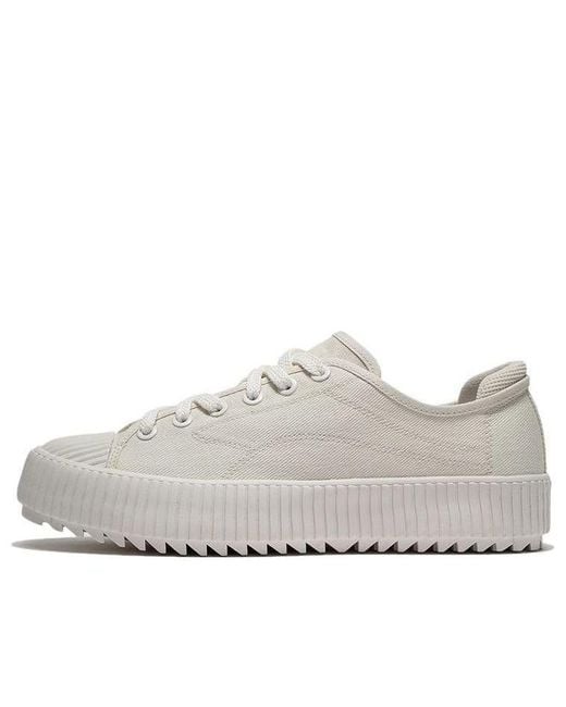 Li-ning White (Wmns) Counterflow Low 'Cream'