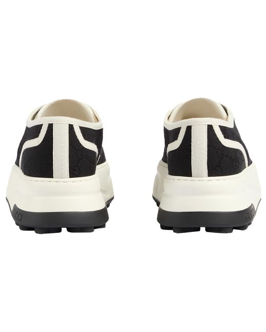 Gucci Black Gg Sneakers for men