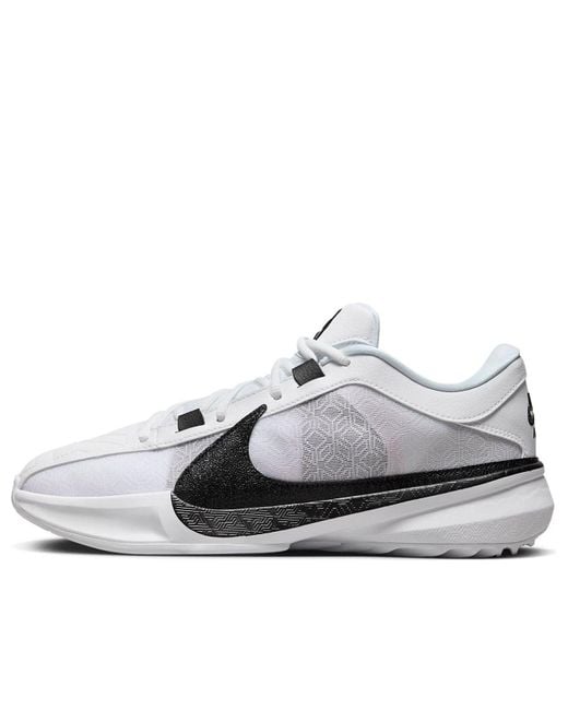 Nike White Zoom Freak 5 Tb for men