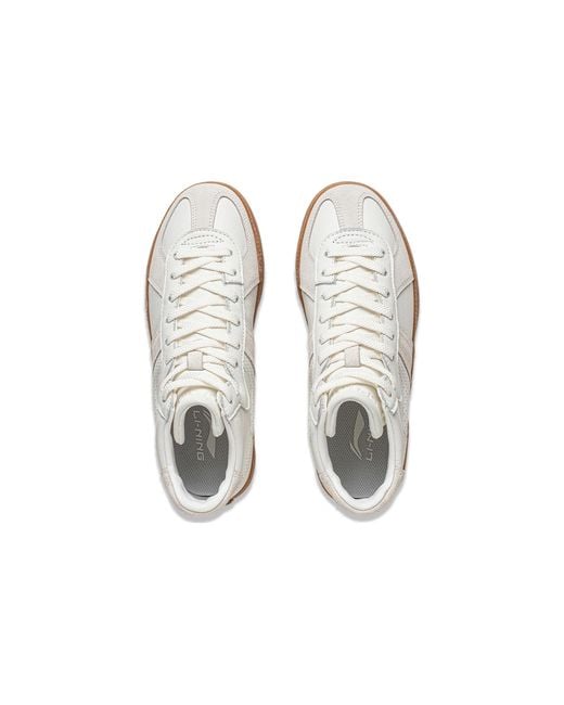 Li-ning White (Wmns) Yunchuan High Gum'