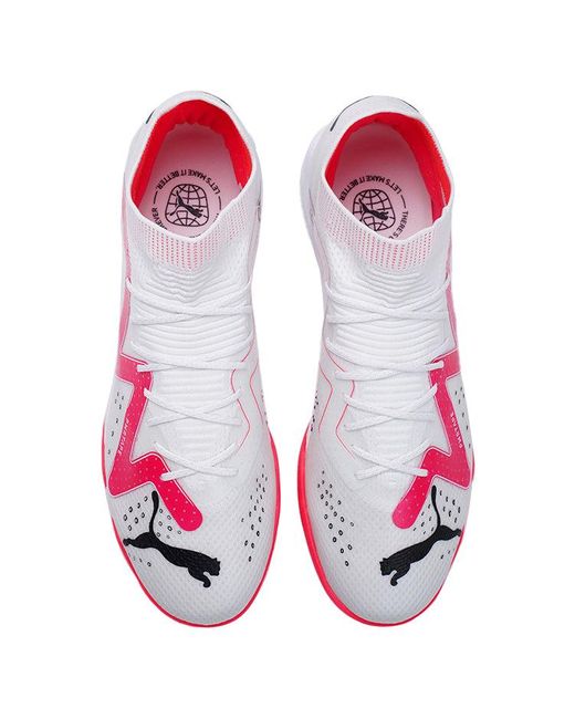 PUMA Pink Future Ultimate Cage Tt Fire Orchid' for men