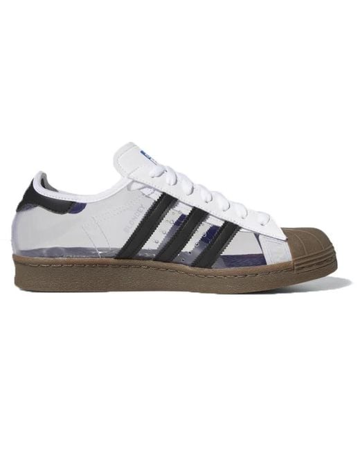 Adidas White Blondey Mccoy X Superstar 80 'Clear' for men