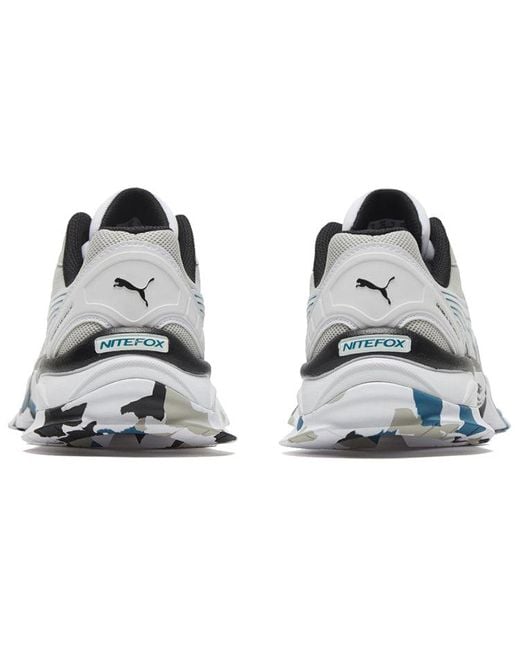 PUMA Gray Nitefox Dystopia 'Camo Sole for men