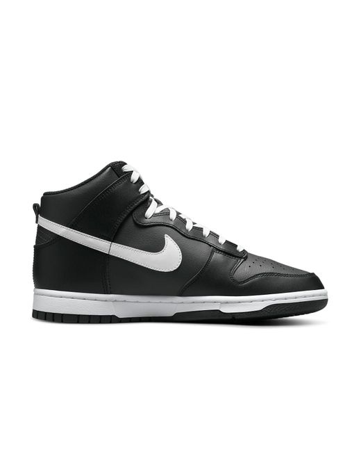 Nike Black Dunk High Panda' for men