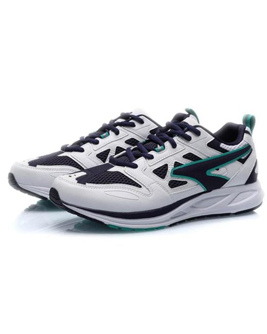 Li-ning Blue Running Low for men