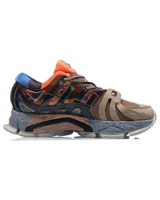Li-ning Brown (Wmns) Furious Rider Ace X 2019 New York Fashion Week