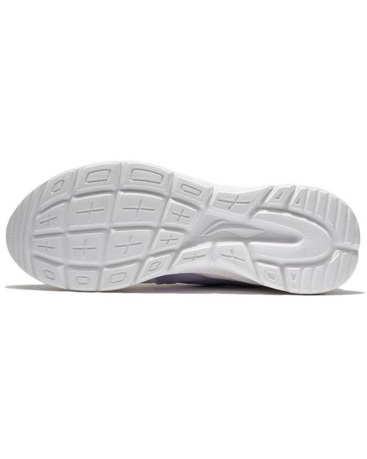 Li-ning White (Wmns) Floating Cloud 'Cream'