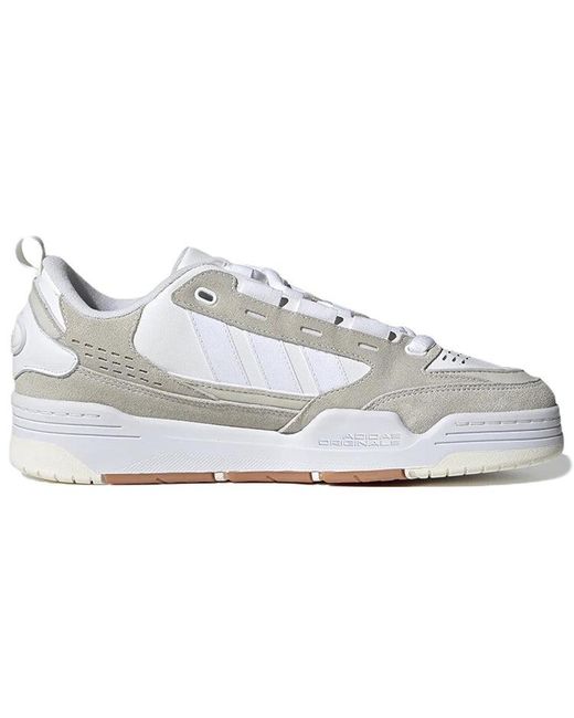Adidas White Adi2000 'Triple' for men