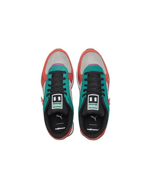 PUMA Blue The Hundreds X Future Rider for men