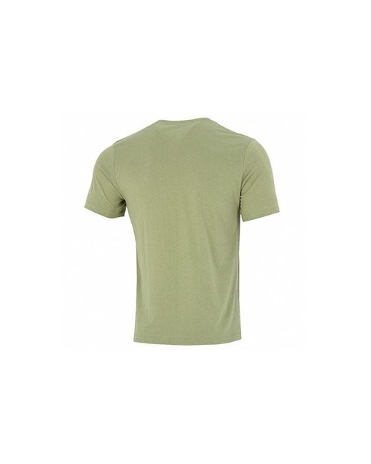 Nike Large Alphabet Logo Printing Breathable Round Neck Casual Sports Short Sleeve Green T-shirt for men