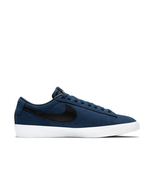Nike Blue Zoom Blazer Low Pro Gt Iso Sb Label for men