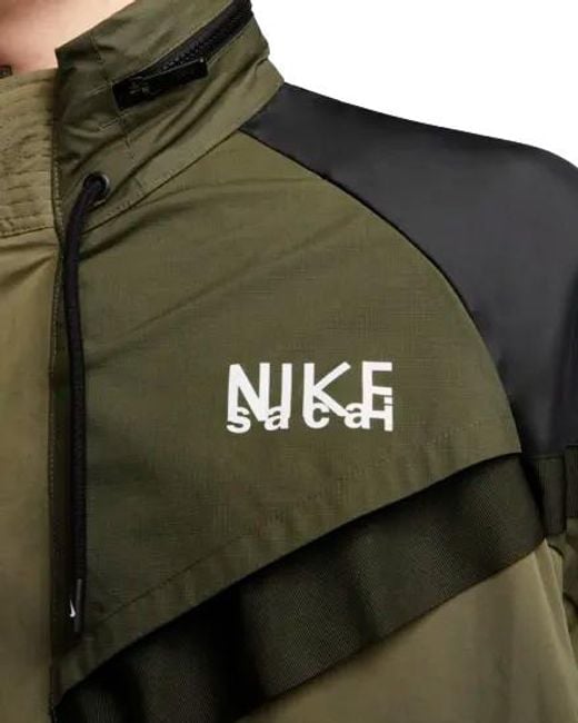 Nike Green X Sacai for men