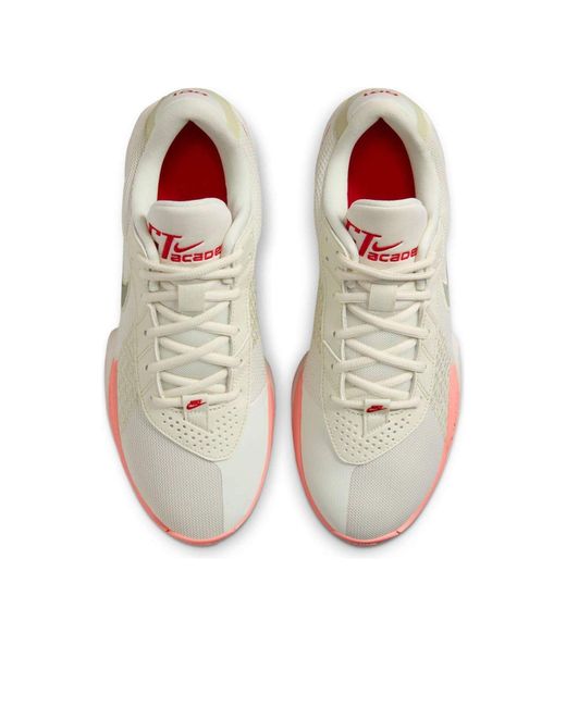 Nike White Air Zoom Gt Cut Academy 'Sea Glass Aura Light Wild Mango Oil' for men