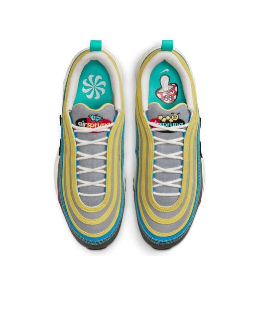 Nike White Air Max 97 'Air Sprung' for men