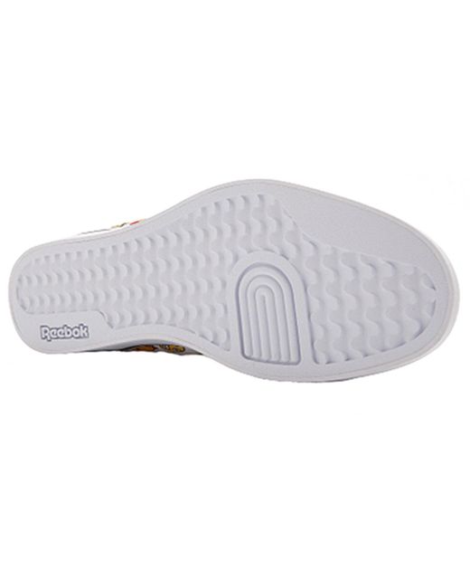 Reebok Yellow Berlin Mid Fvs Sneakers for men